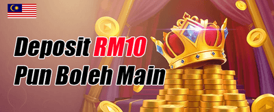 Bonus Selamat Datang 100% promotion image